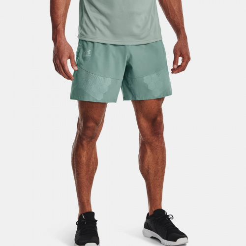 Clothing - Under Armour UA ArmourPrint Woven Shorts | Fitness 